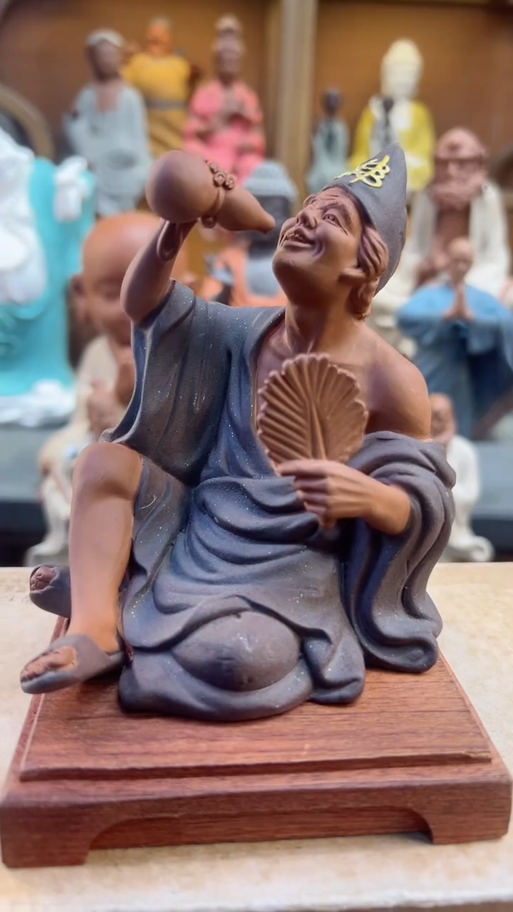 紫砂茶宠器闵茶宠摆件