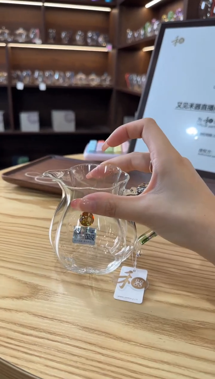 鑫***狸禾器 锦隆茶海迷翠