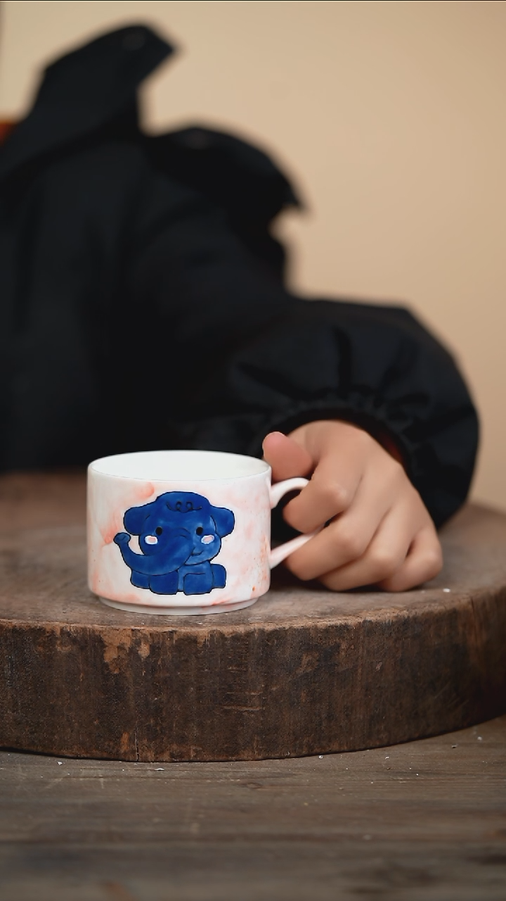 【闪购商品】瓷片景德镇高温釉下彩（食品级）