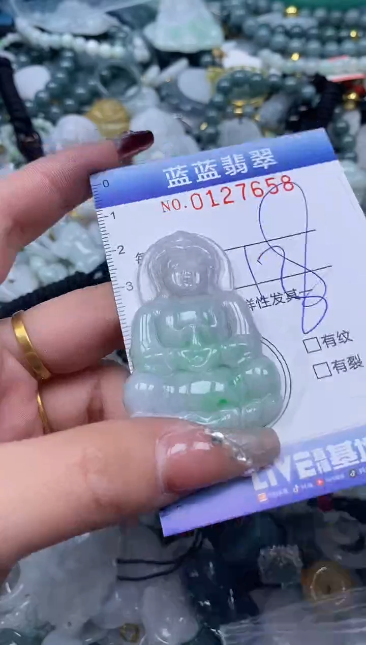 【闪购商品】翡翠颈饰未镶嵌闪购0127658