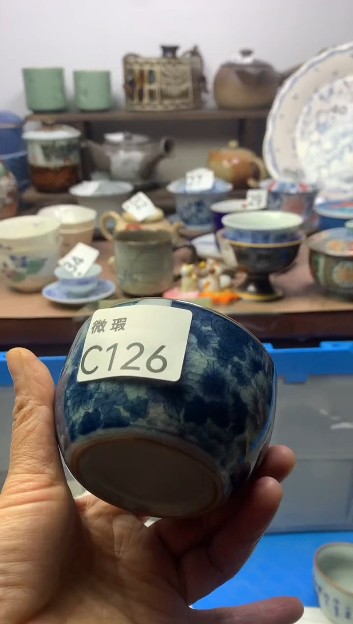 【闪购商品】瓷片明雅阁工艺品店