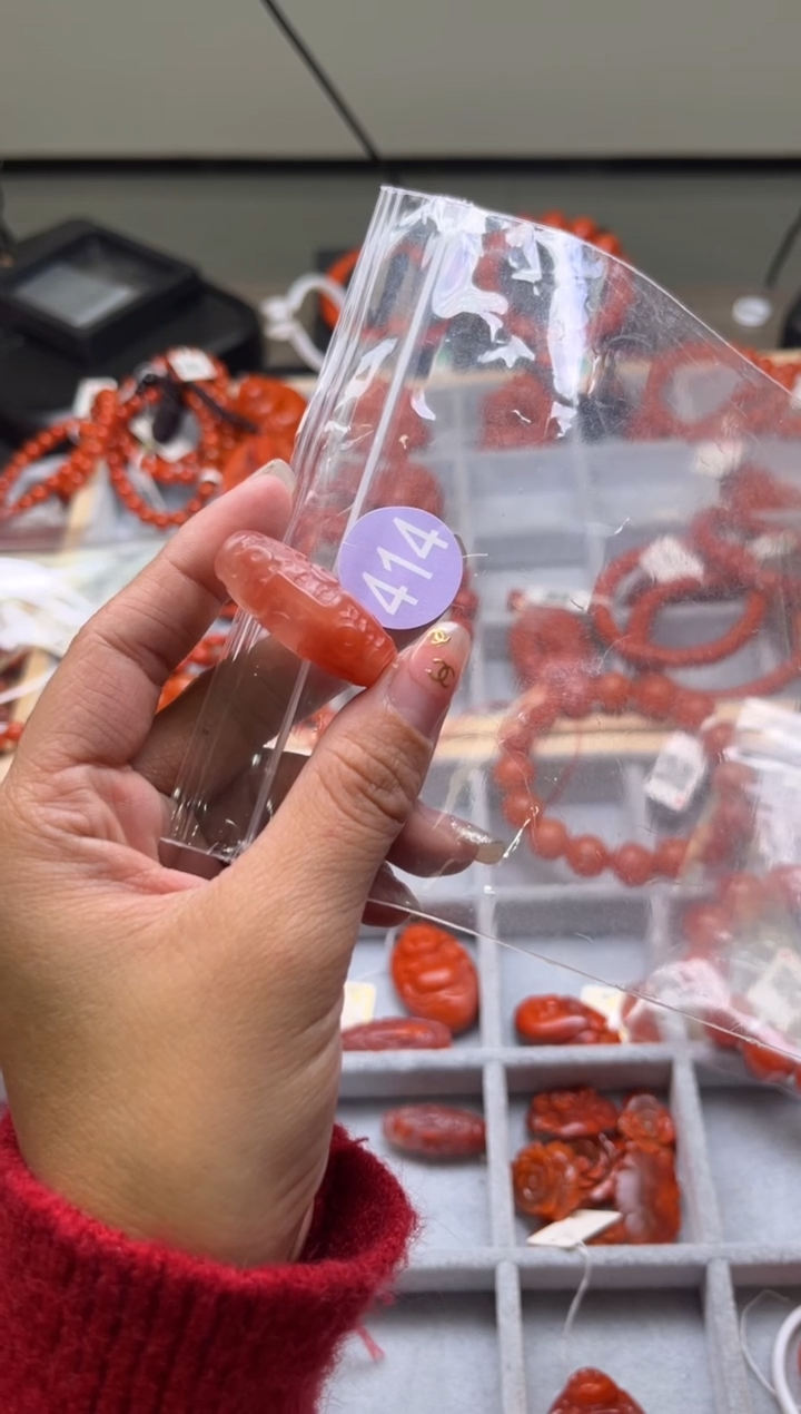 【闪购商品】南红玛瑙珠宝奇石未镶嵌414