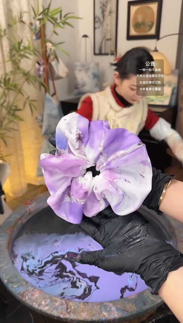 38 沁葡萄 超大肠发圈