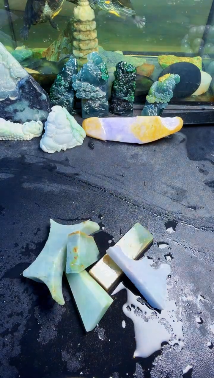 颈饰未镶嵌翡翠045