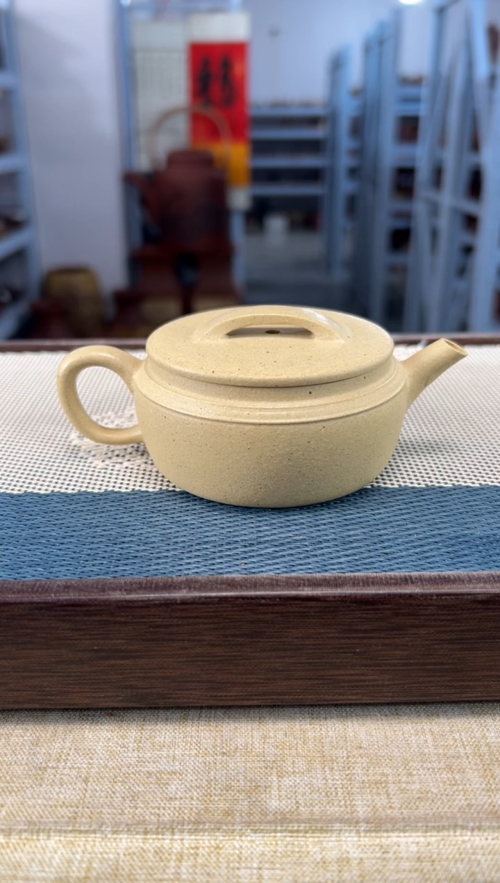 【闪购商品】紫砂茶壶35宜兴紫砂140cc