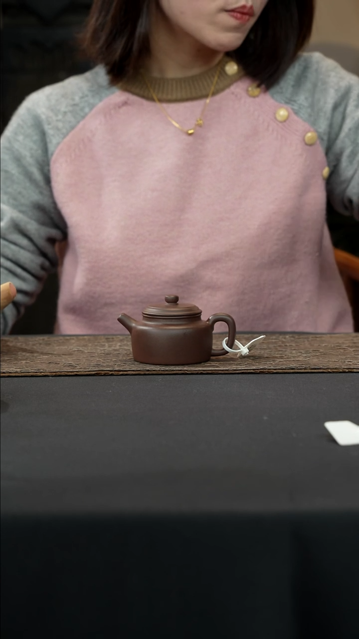 【闪购商品】紫砂茶壶天青泥德钟150cc