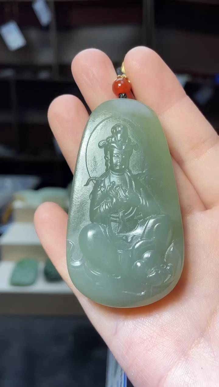 【闪购商品】和田玉颈饰未镶嵌1