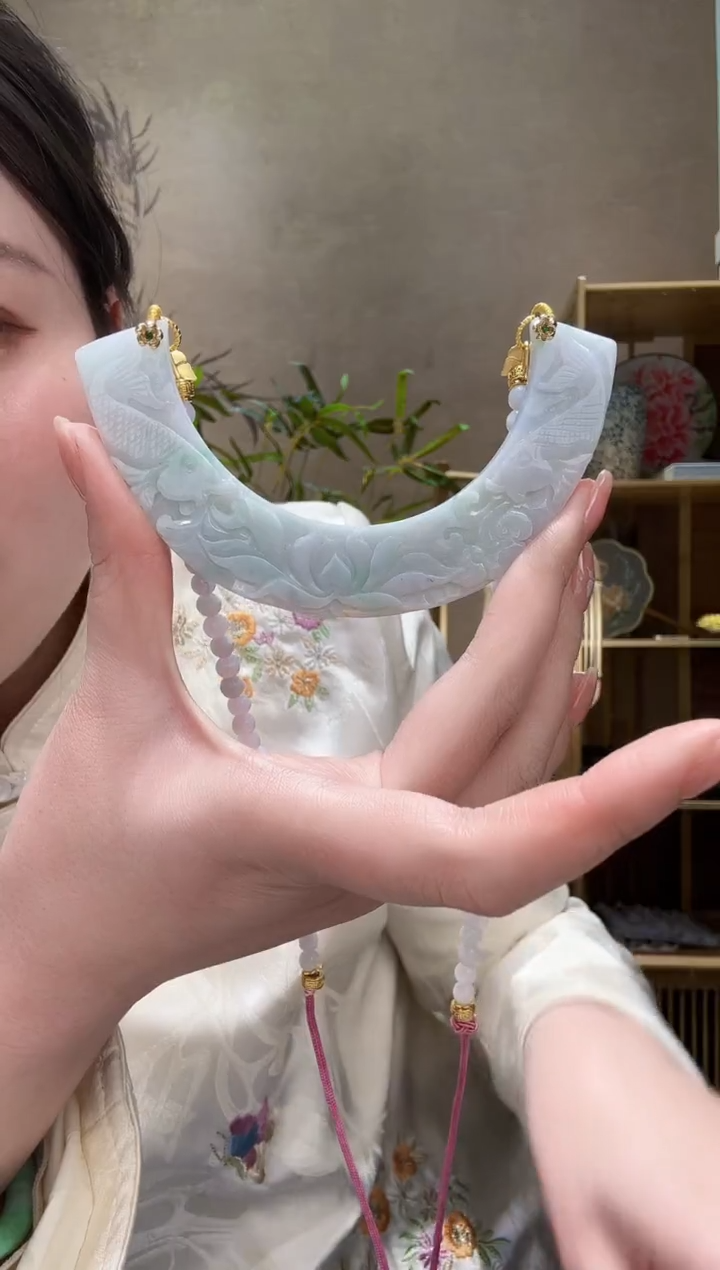 【闪购商品】翡翠颈饰未镶嵌吊坠