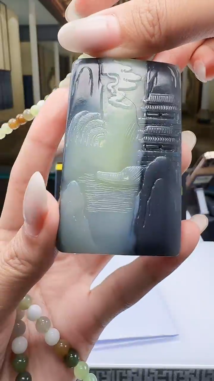 定制和田玉天然和田玉（拍一发一）