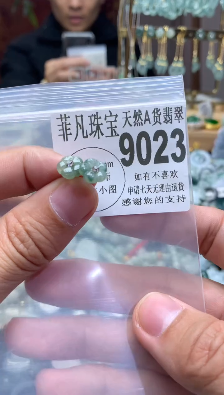【闪购商品】翡翠颈饰未镶嵌翡翠