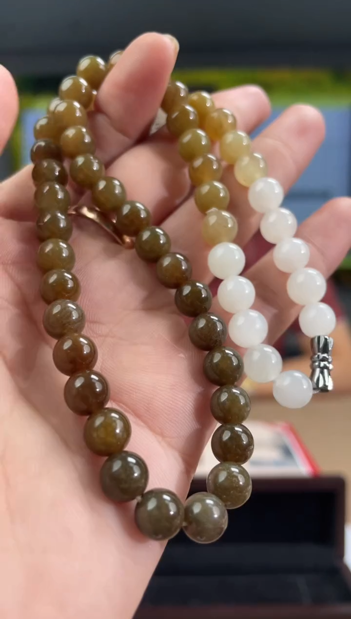 颈饰未镶嵌和田玉和田玉多样性发货拍一发一34