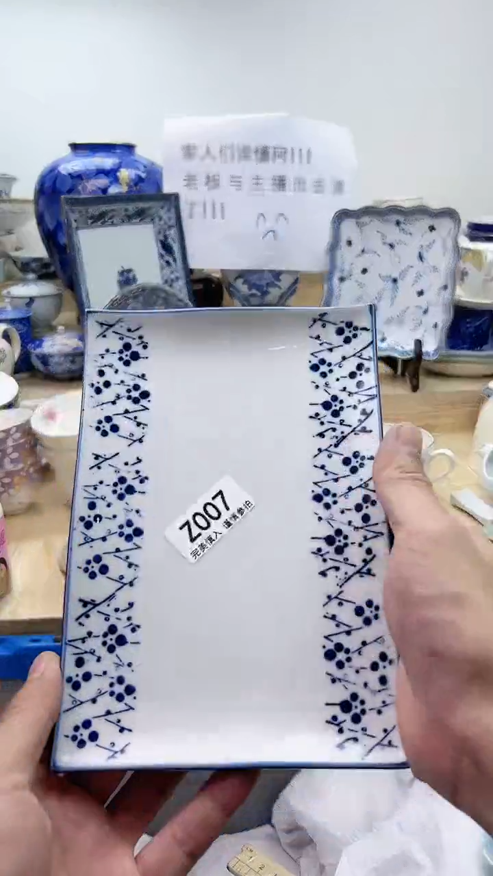 【闪购商品】瓷片007