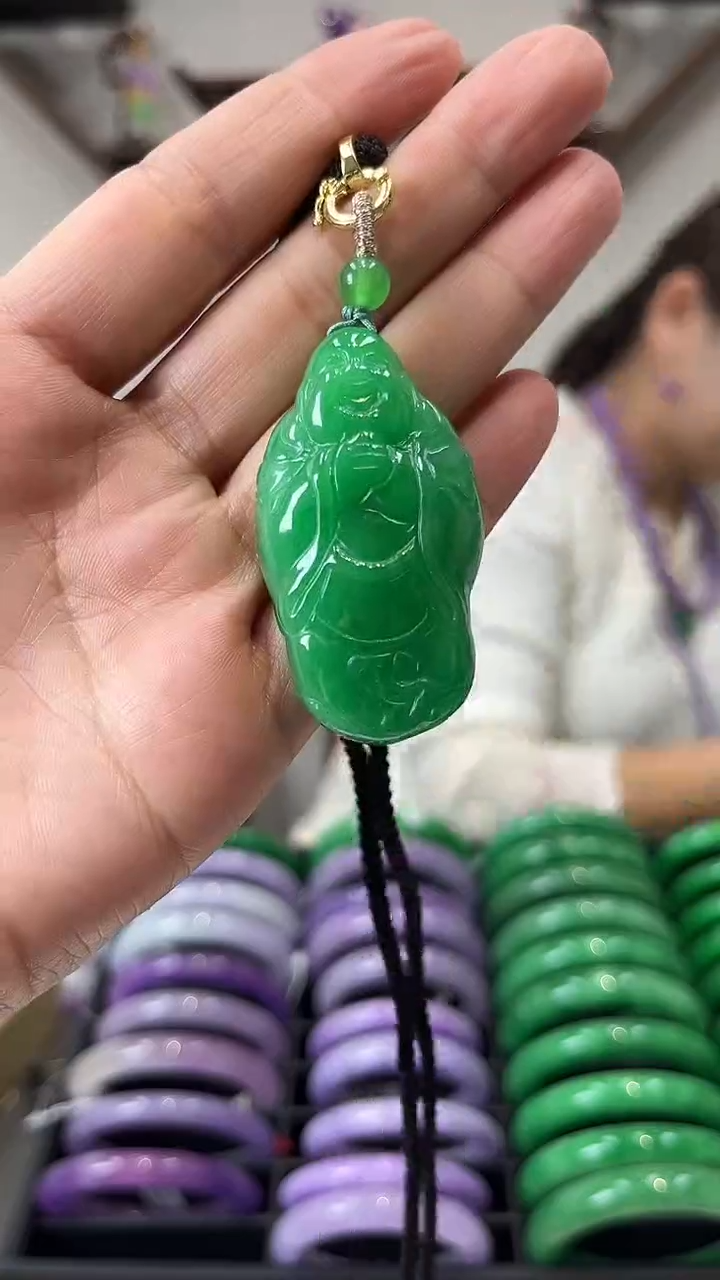 【闪购商品】砖雕闪68 手工雕刻吊坠