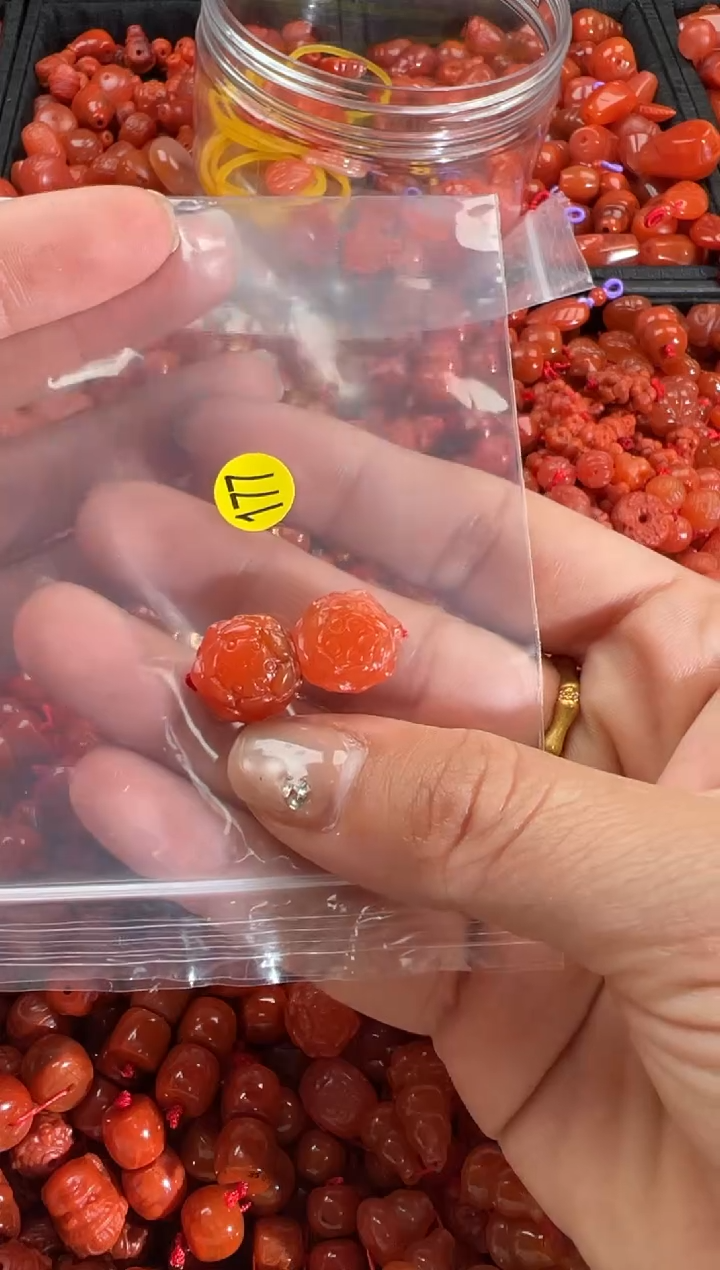 【闪购商品】南红玛瑙颈饰未镶嵌1