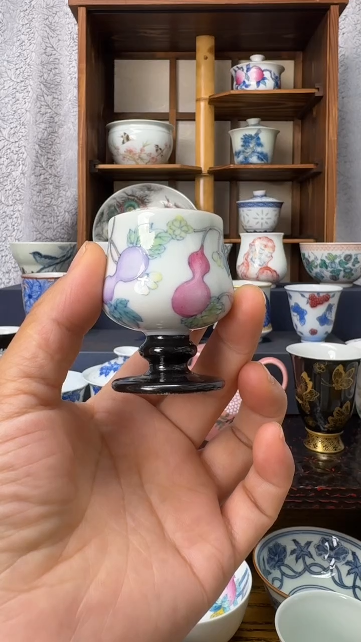 景德镇陶瓷茶具经1320高温烧制