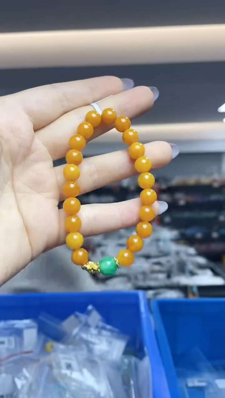 未镶嵌蜜蜡裸石（多样性发一件）