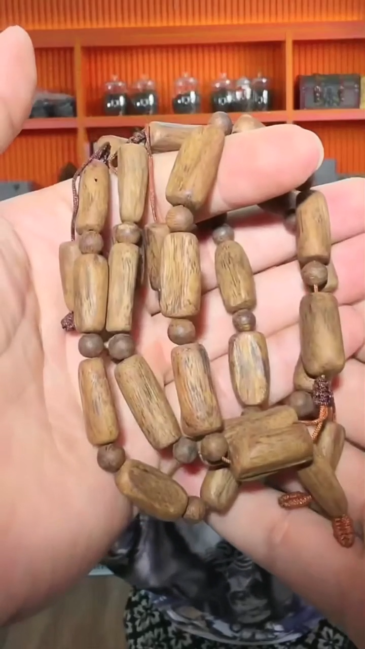 沉香手串97号单圈10g多样性发一