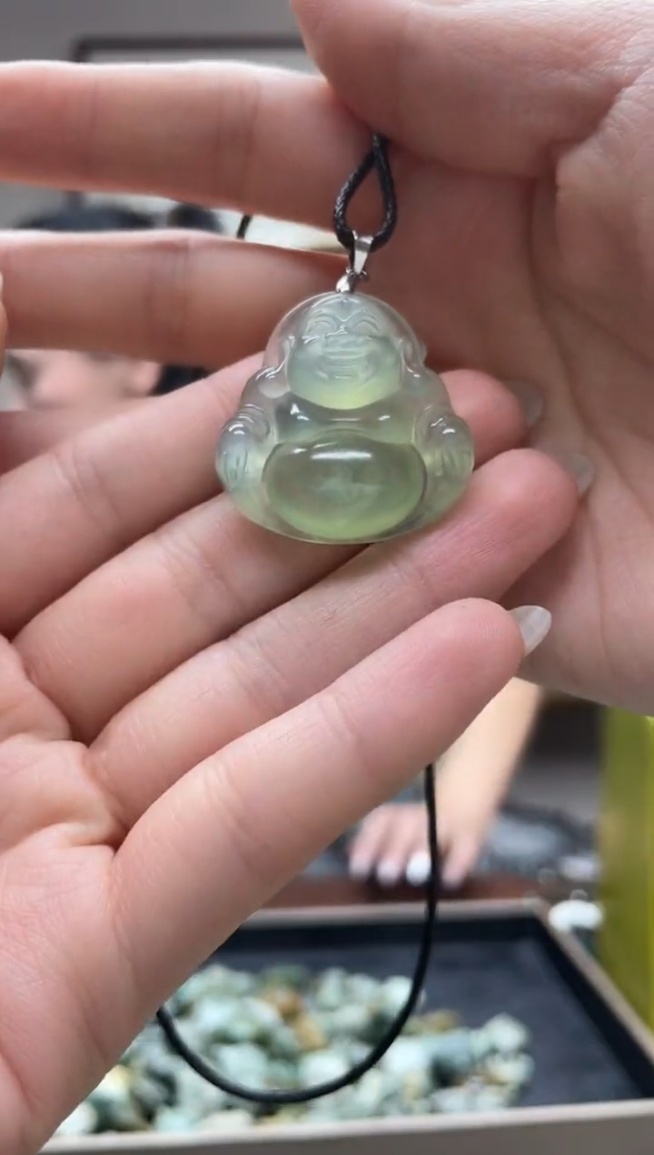 未镶嵌岫玉吊坠多样性发货拍一发一