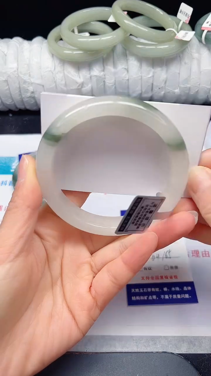 未镶嵌手镯石英质玉42-64/65