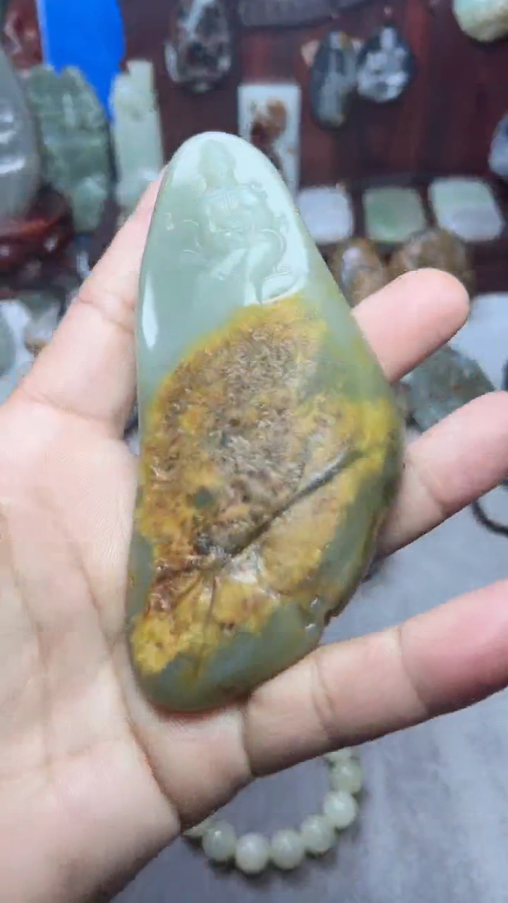 【闪购商品】和田玉把件未镶嵌-