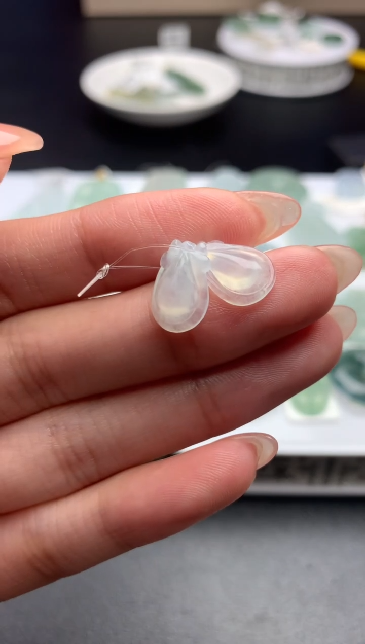 【闪购商品】定制翡翠未镶嵌毛货