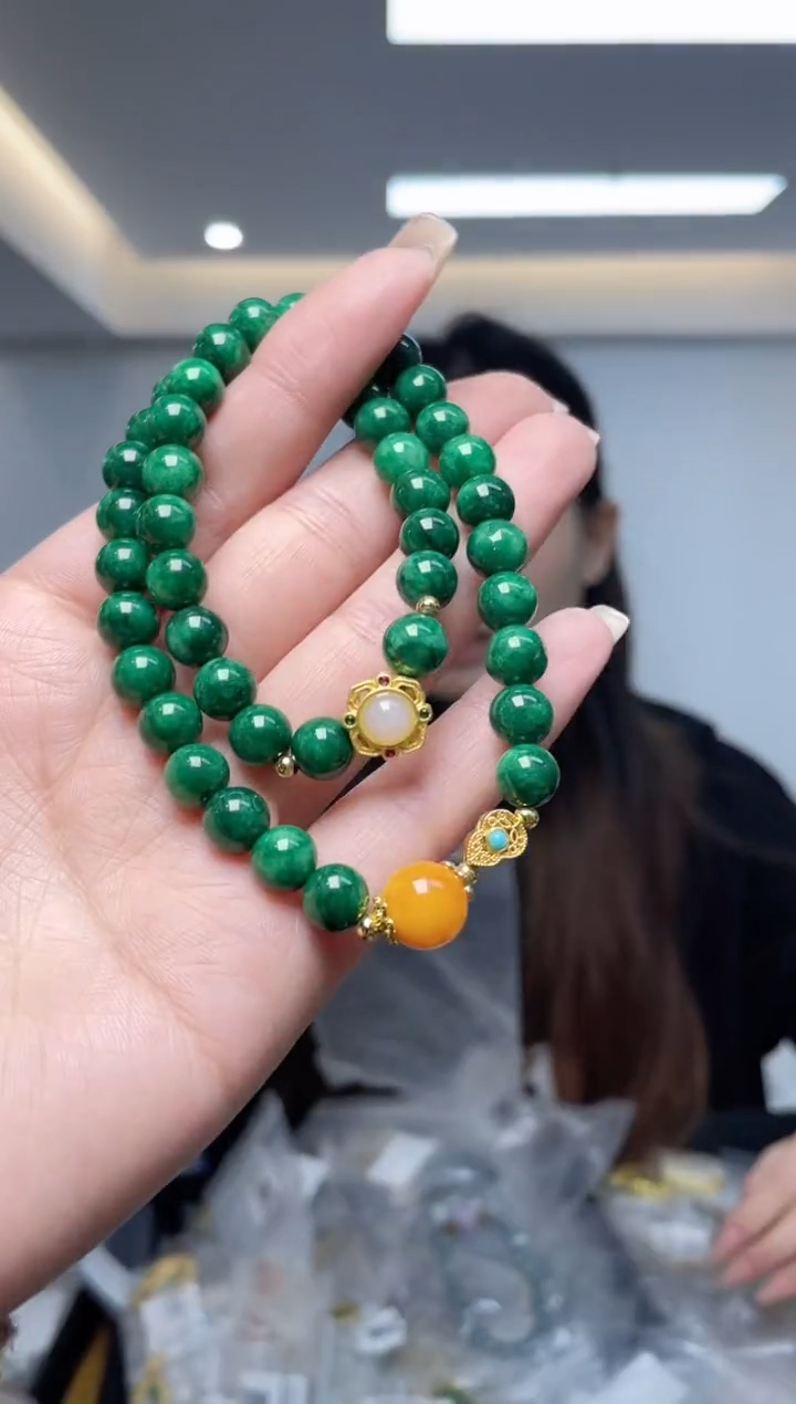 【闪购商品】翡翠手串未镶嵌（多样性单个发货）