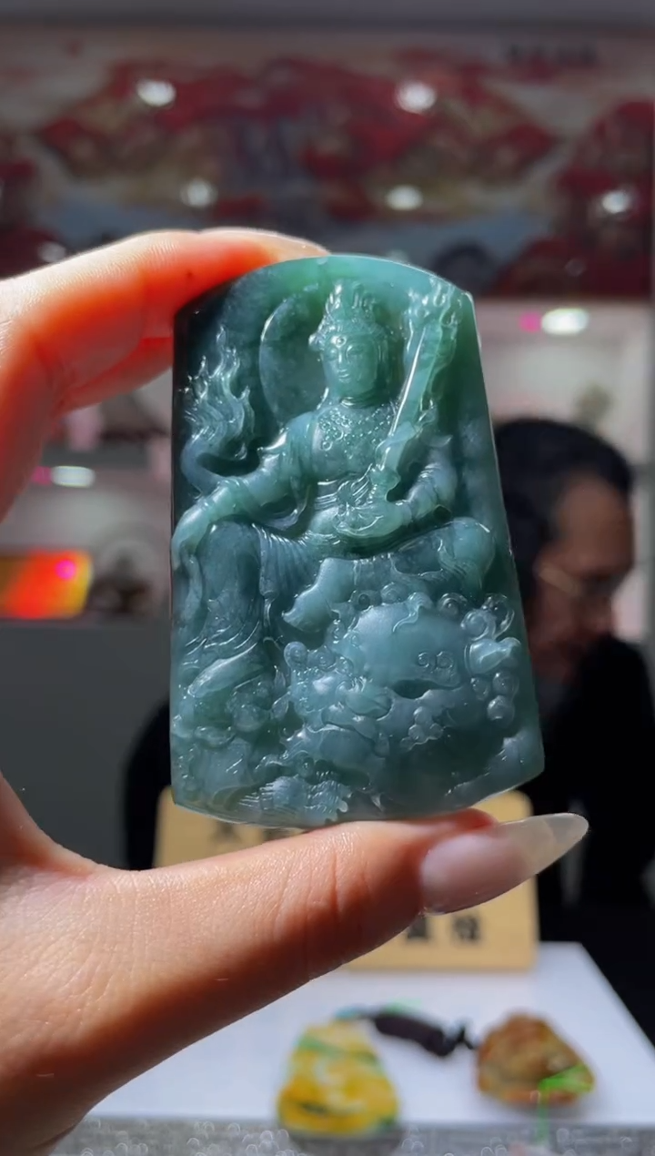 【闪购商品】定制翡翠未镶嵌WY0219054