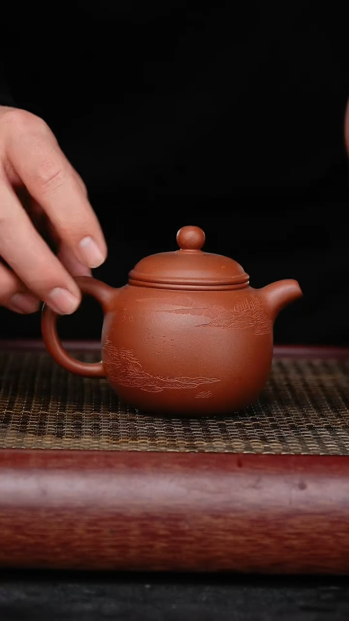 【闪购商品】紫砂茶壶宜兴原矿紫砂壶