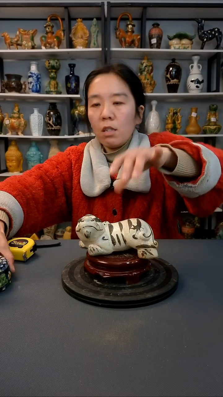 摆件摆件复古风格瓷器