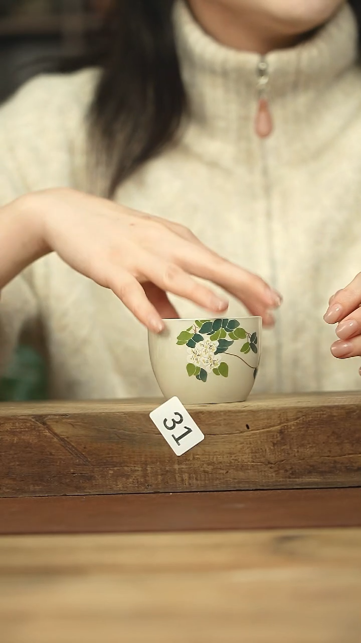 设计师手作！落单杯系列！