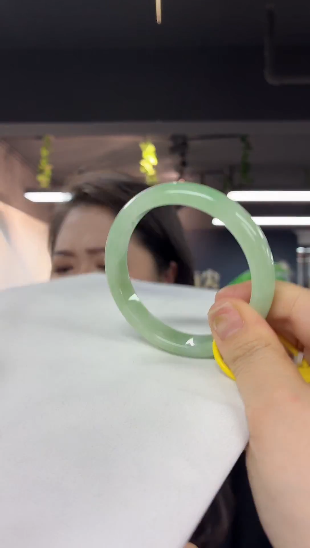 闪购链接 60.3圈口未镶嵌多样性发其一颜色微差（5）