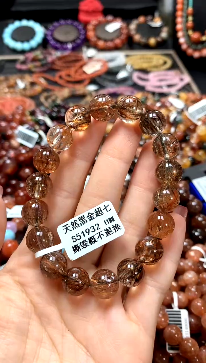 【闪购商品】水晶手串未镶嵌11******