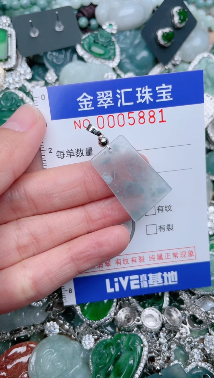 【闪购商品】翡翠颈饰未镶嵌5881.....