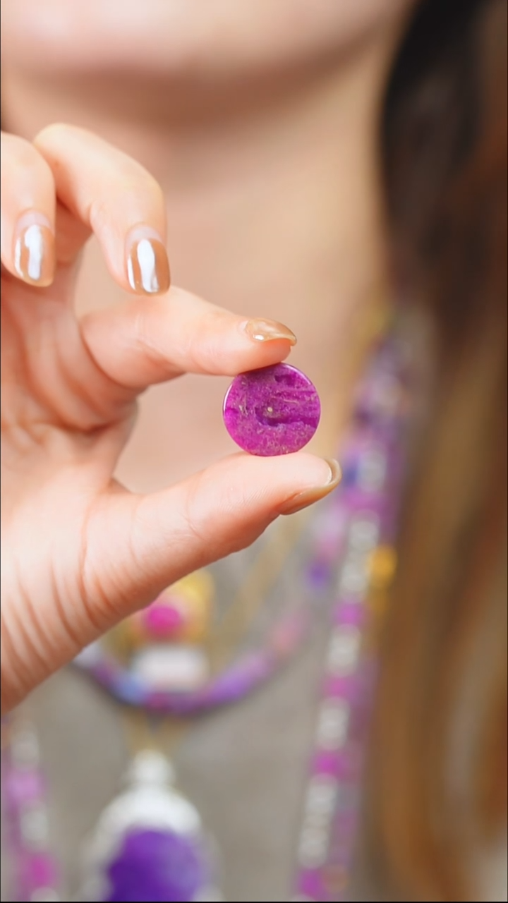 苏纪石（舒俱来）未镶嵌吊坠(不含链)4