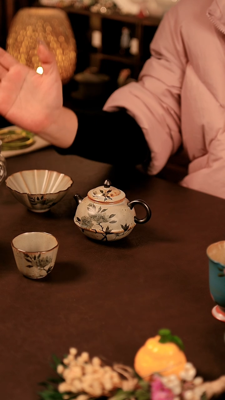 【闪购商品】闪购冲冲冲 芍药花一套2客杯