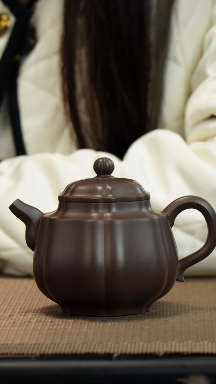 【闪购商品】紫砂茶壶老紫泥风谣