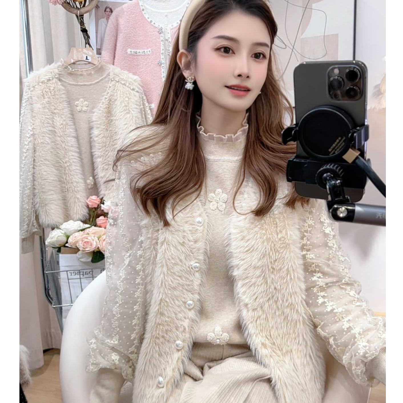 一霖专属•【组合链接01-200】秋季针织衫  2025秋季新品女装~11月18