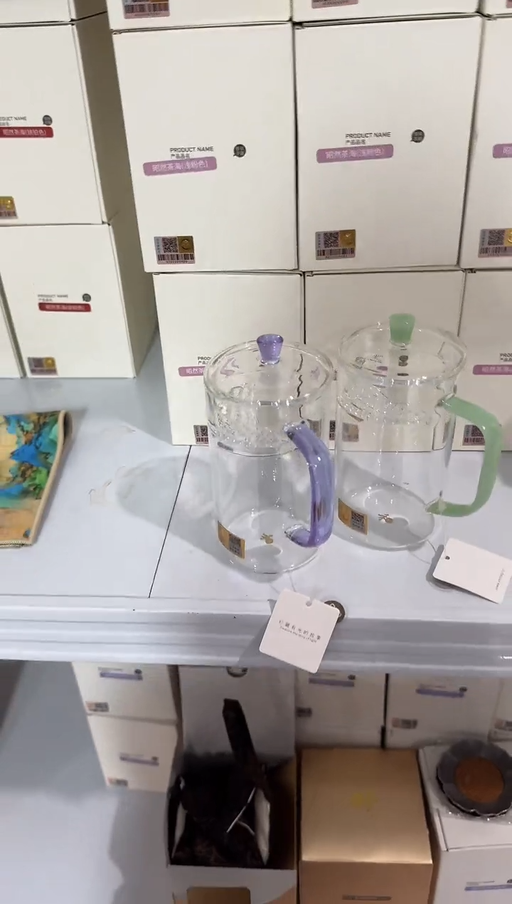 【闪购商品】@@禾器晶彩简尚杯浅玉色