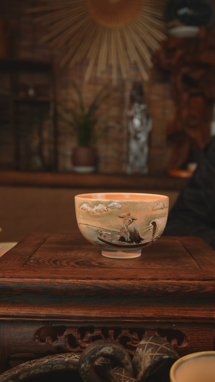 【闪购商品】老昌号手工手绘茶器