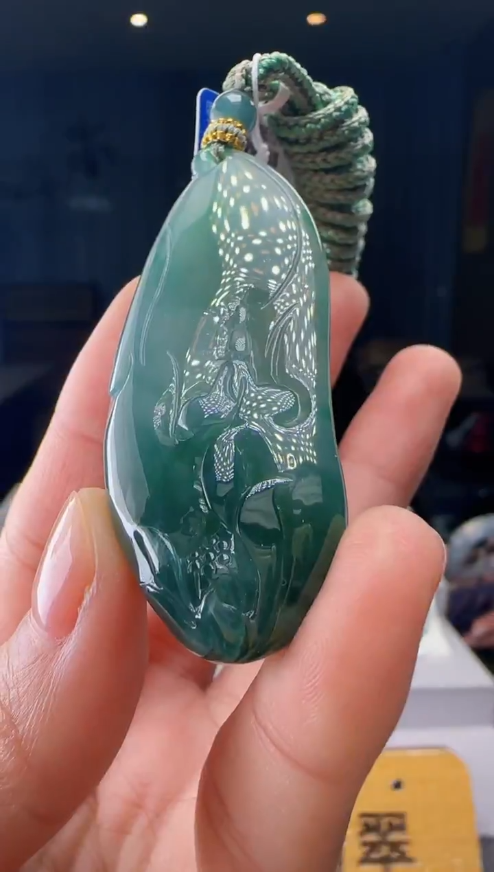 吊坠(不含链)未镶嵌翡翠HH@@960Q7J05496