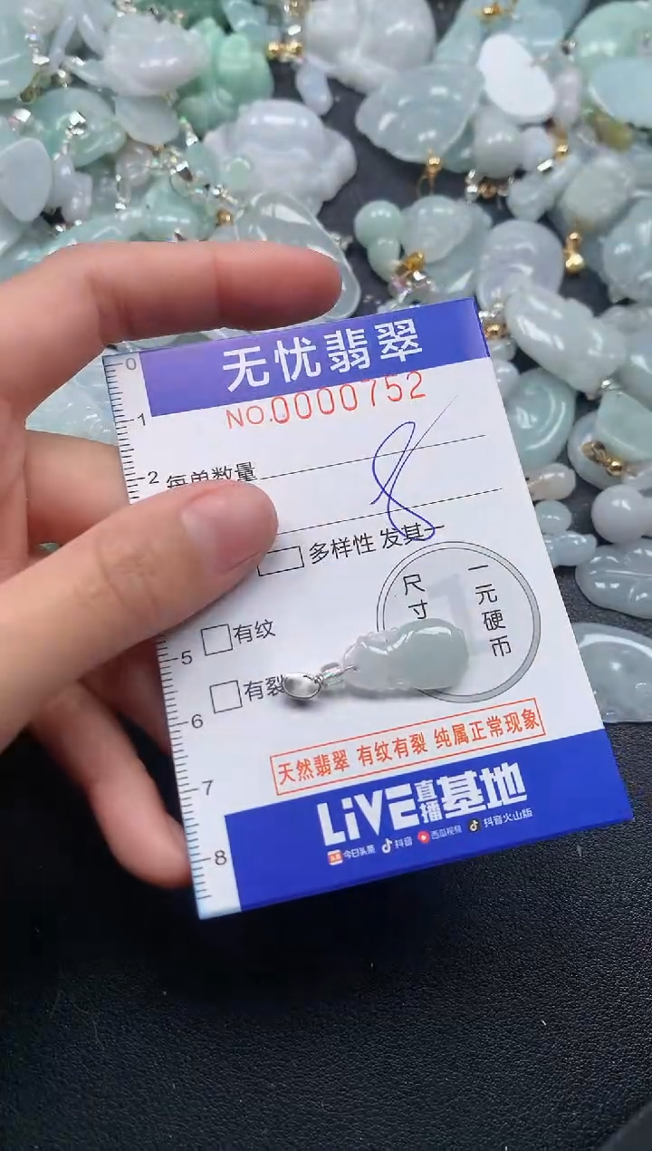 颈饰未镶嵌翡翠752