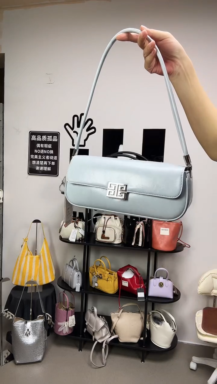 牛皮（革）彩汐轻奢女包编号：67