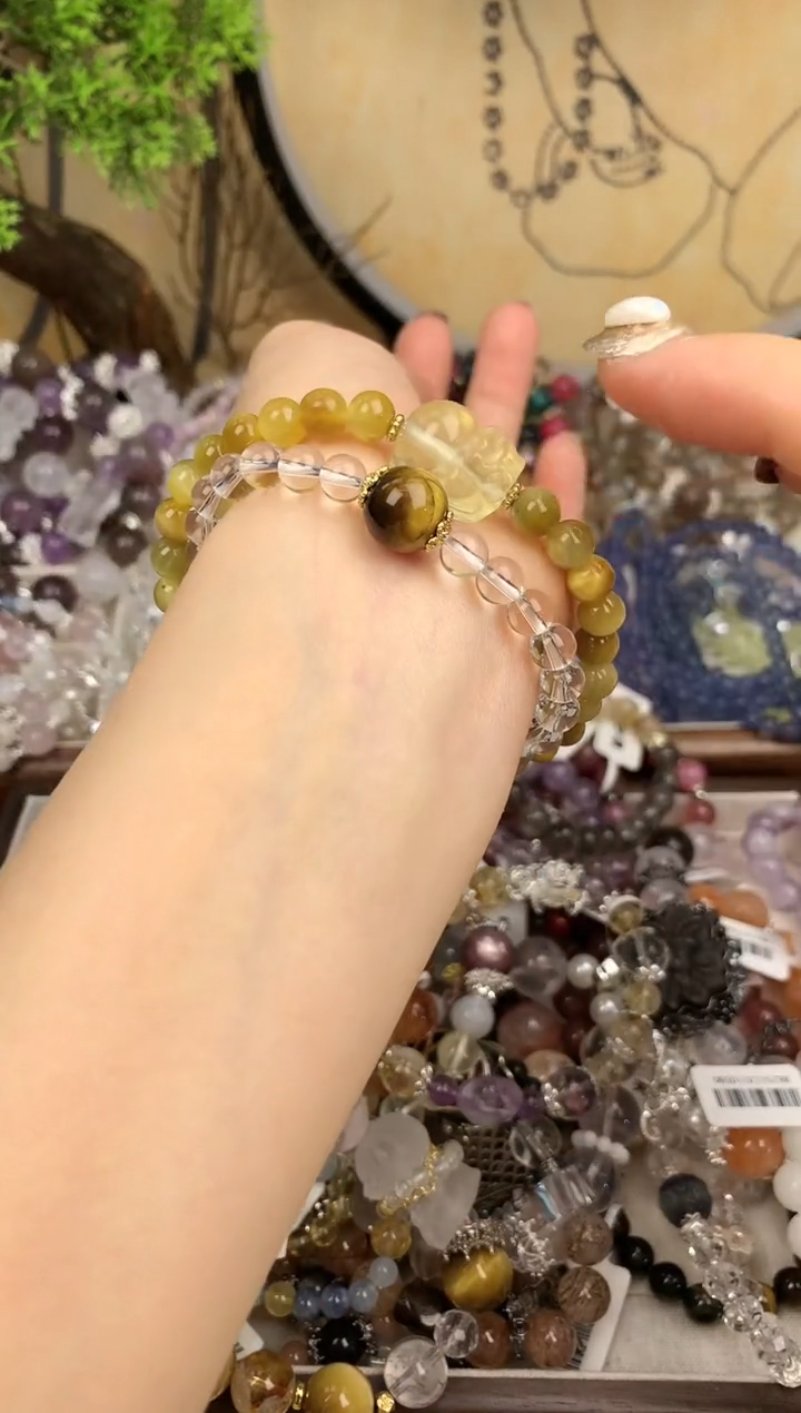 【闪购商品】石英质玉手饰未镶嵌363