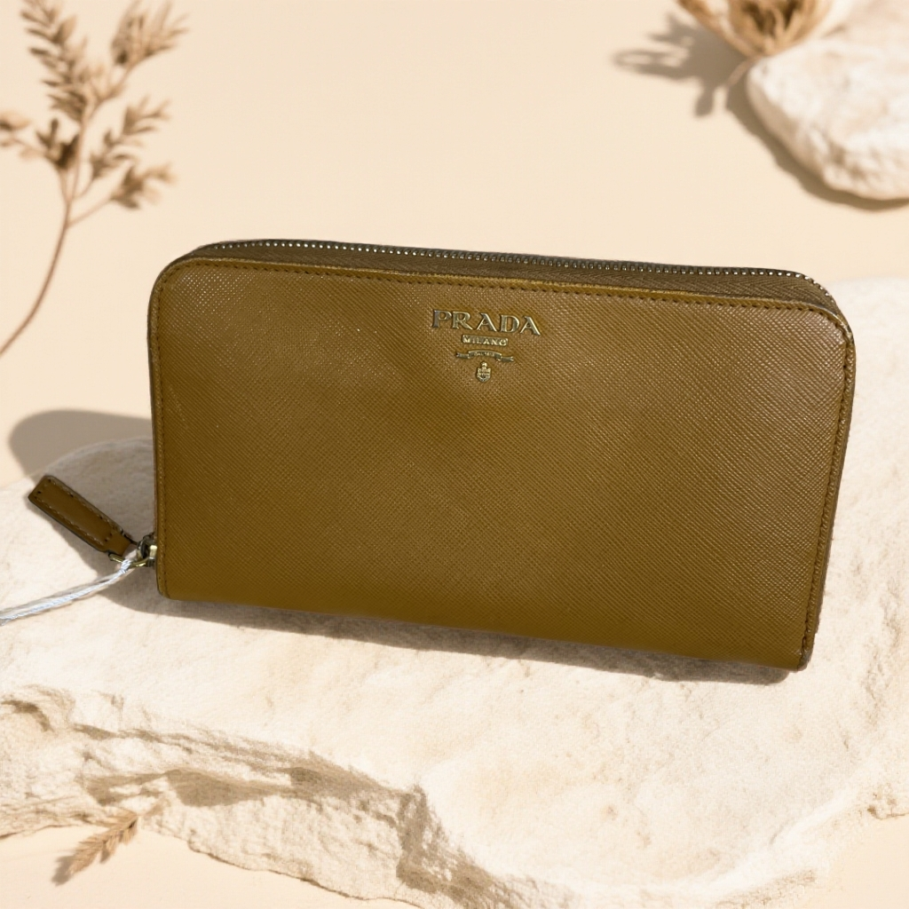 90新 Prada/普拉达 G专属/普拉达钱包/02115