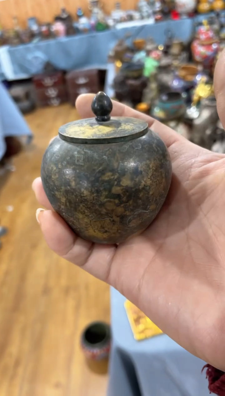 【闪购商品】摆件宫廷影视老旧工艺摆件