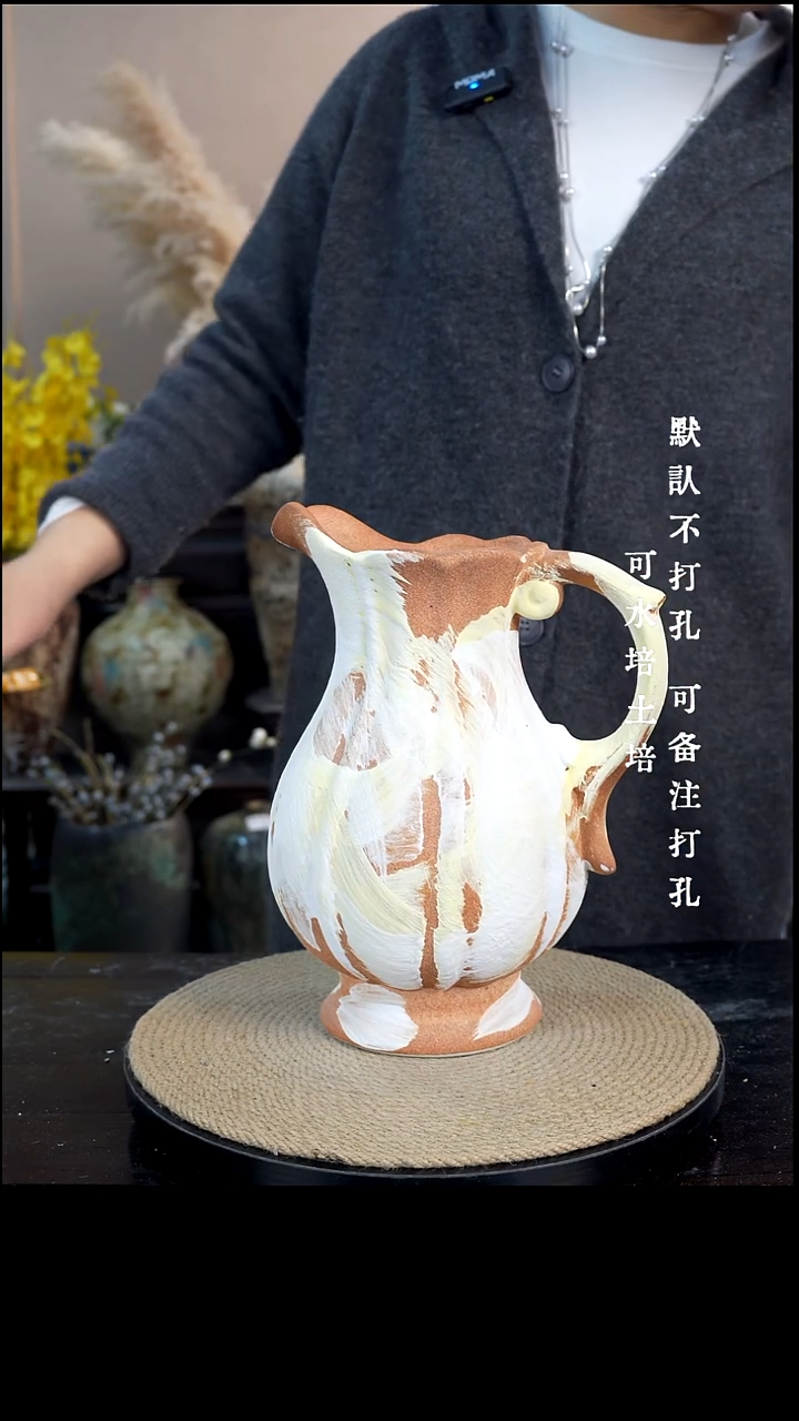 摆件陶瓷05景德镇高档陶瓷花瓶