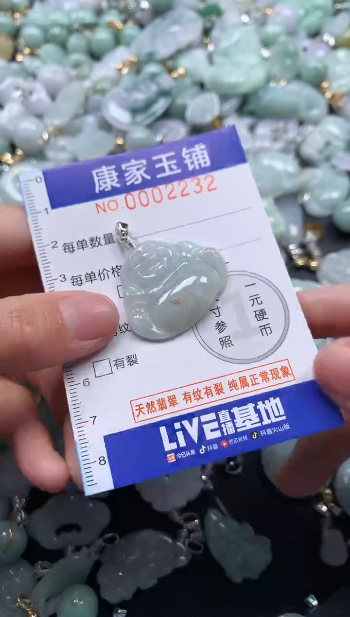 颈饰未镶嵌翡翠2232