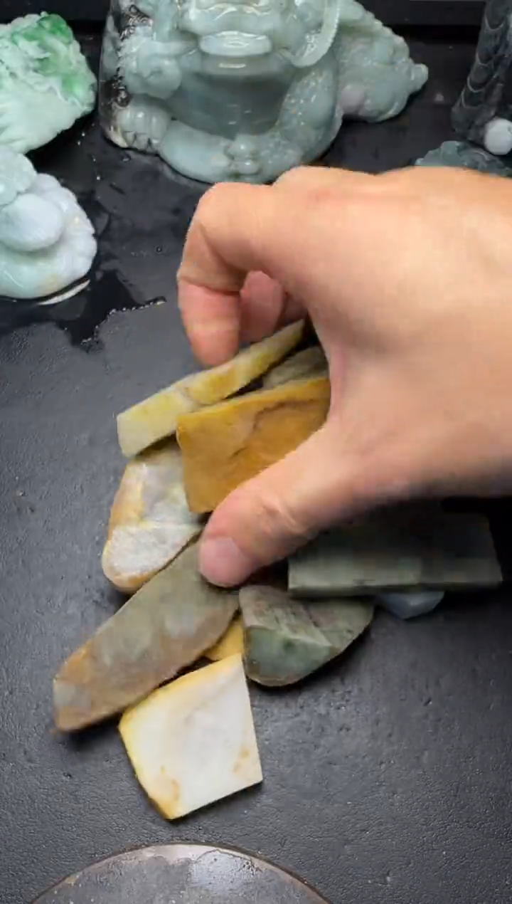 颈饰未镶嵌翡翠忘**&105