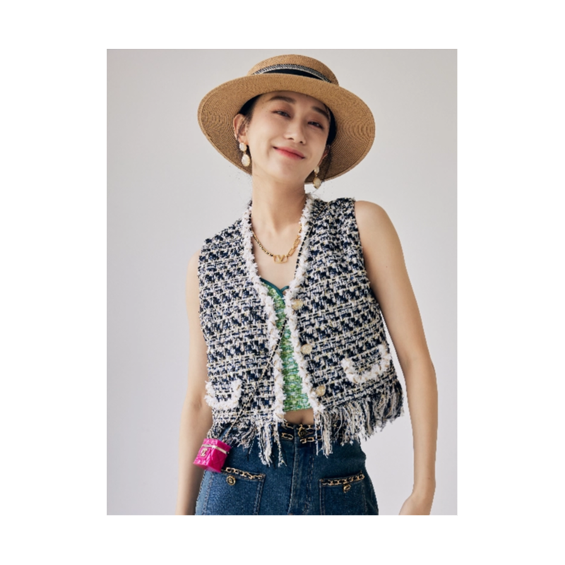 Garbociaga龍喜儿  马甲  9718