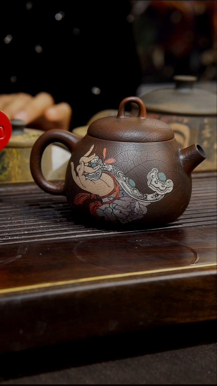 云南建水紫陶全手工 无瑕  019  150cc